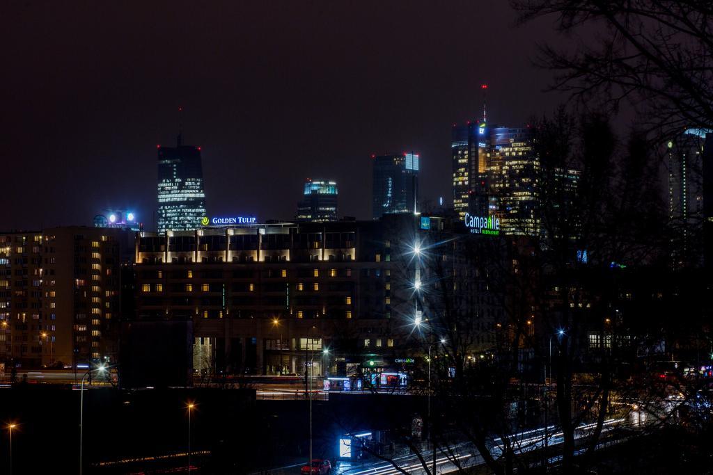 Shortstaypoland Aleje Jerozolimskie Варшава Экстерьер фото